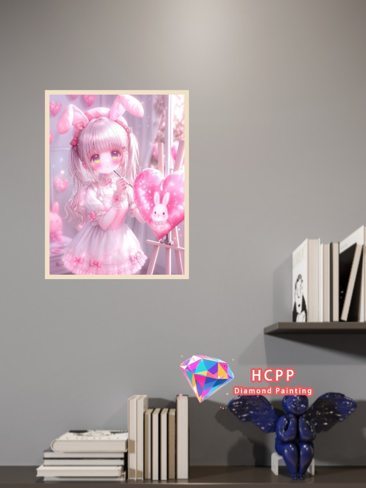 Cartoon Girl Fairy Diamond Pai - đánh giá và giá Unique Art Craft