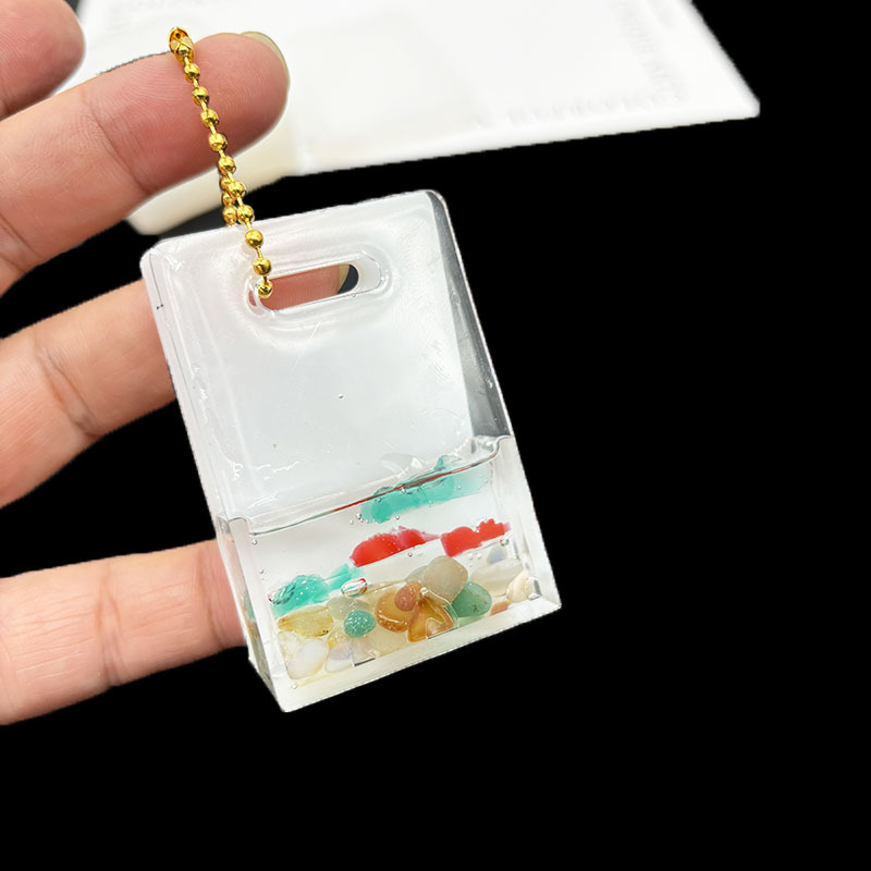 Handmade Epoxy Handbag Bag Sil - đánh giá và giá Resin Casting Mold