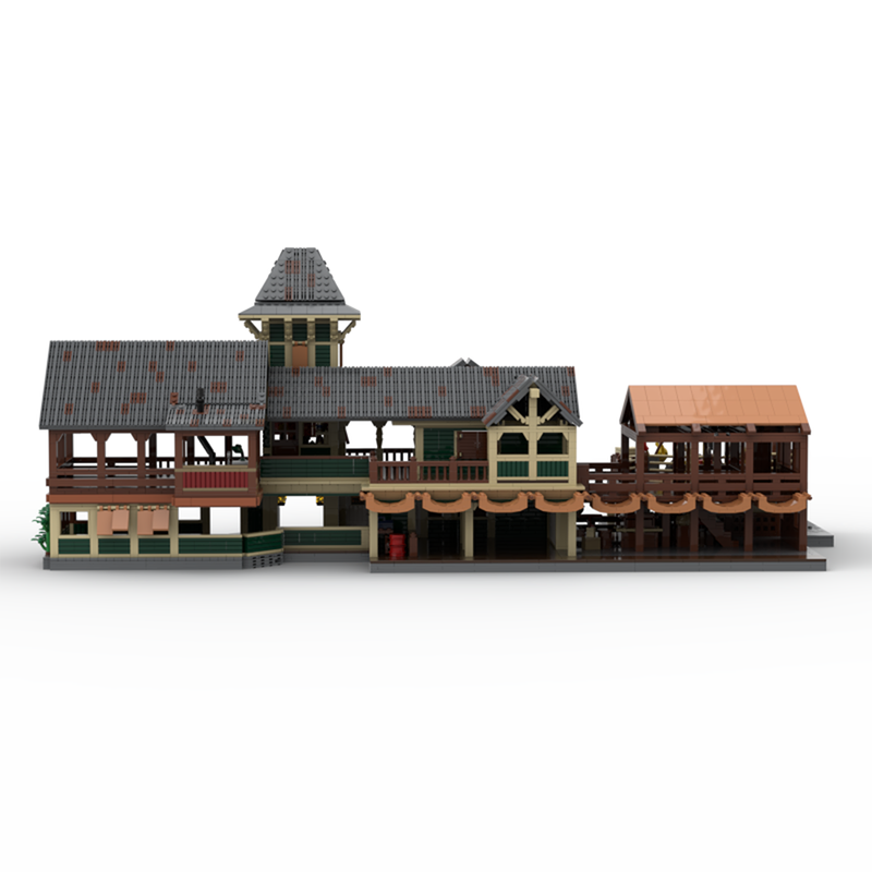 6346pcs MOC Disnay Jungle Crui - đánh giá và giá Art And Craft Jungle