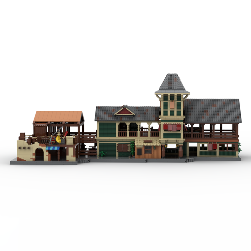 6346pcs MOC Disnay Jungle Crui - đánh giá và giá Art And Craft Jungle