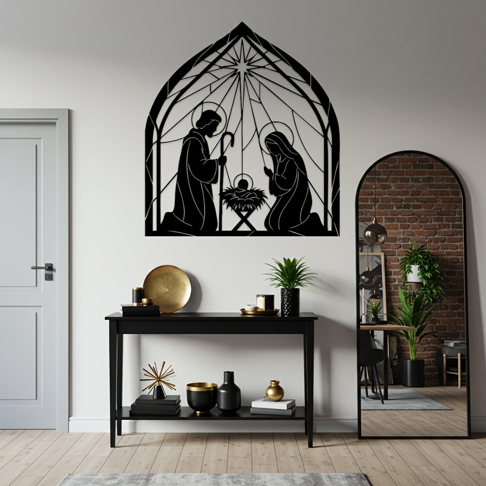 CIFBUY Religious Jesus Nativit - đánh giá và giá Art & Craft Of Problem Solving
