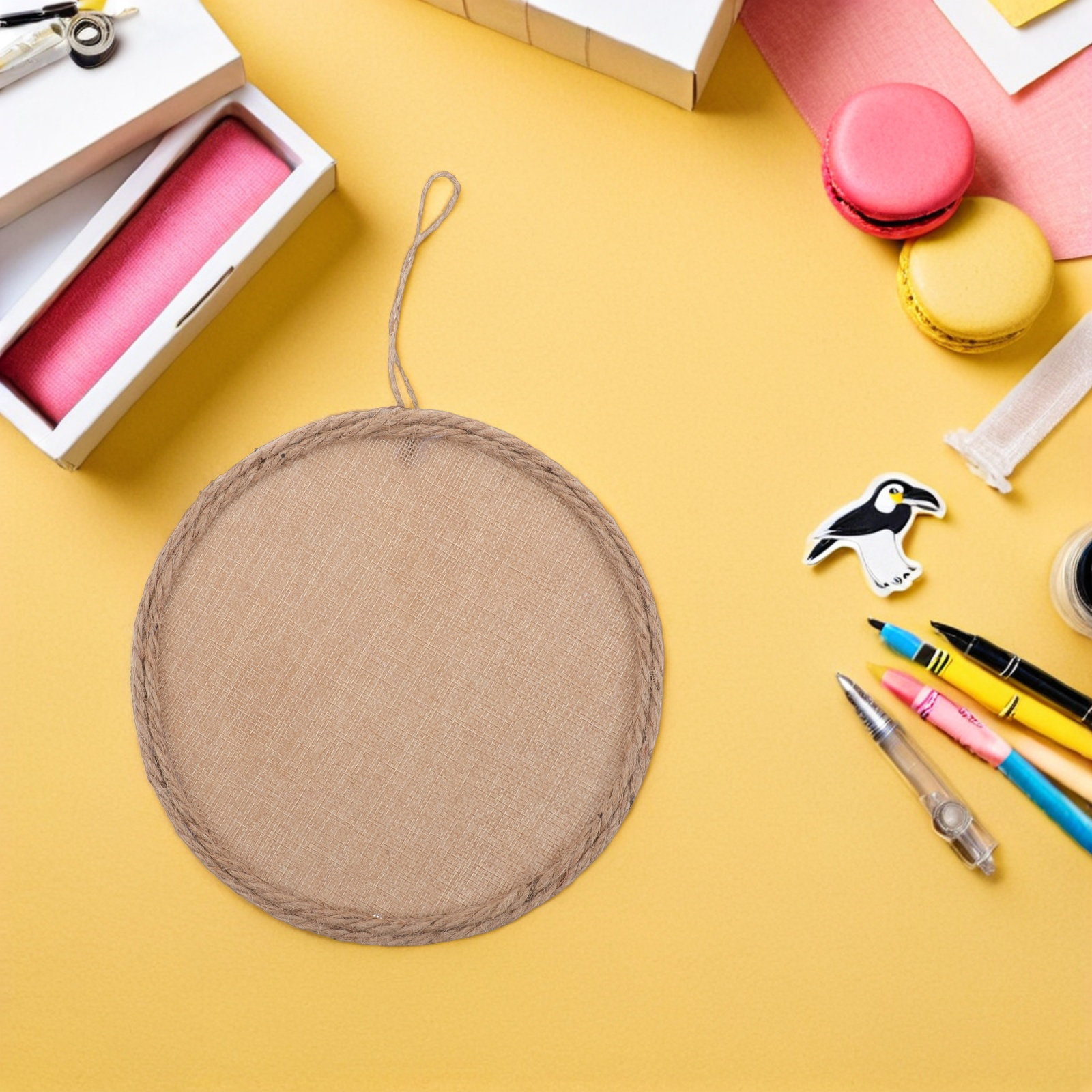 4Pcs Kids String Board Linen C - đánh giá và giá Art And Craft For Nursery