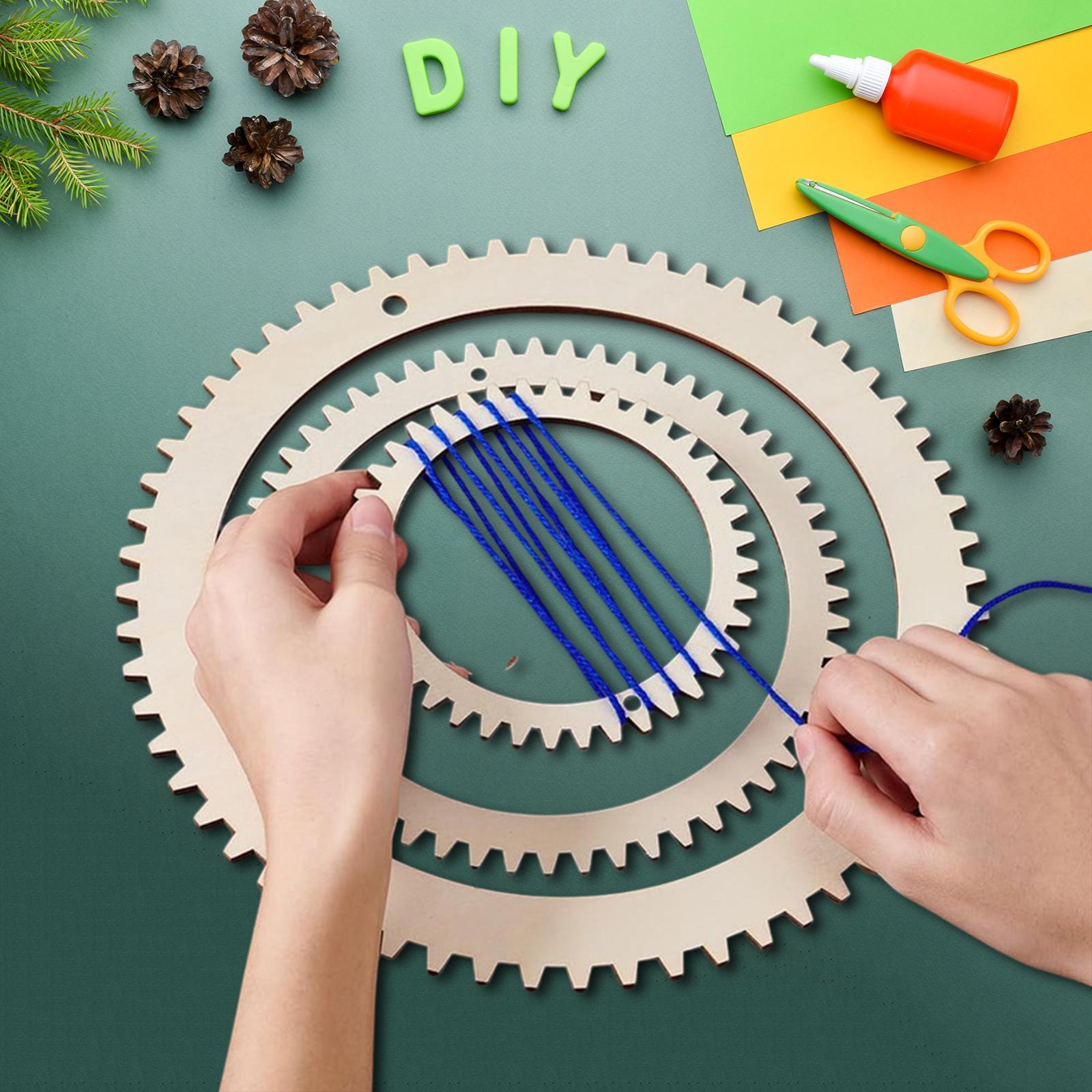 DIY Weaving Loom Kit Wooden Fr - đánh giá và giá Art Craft Kits For Kids