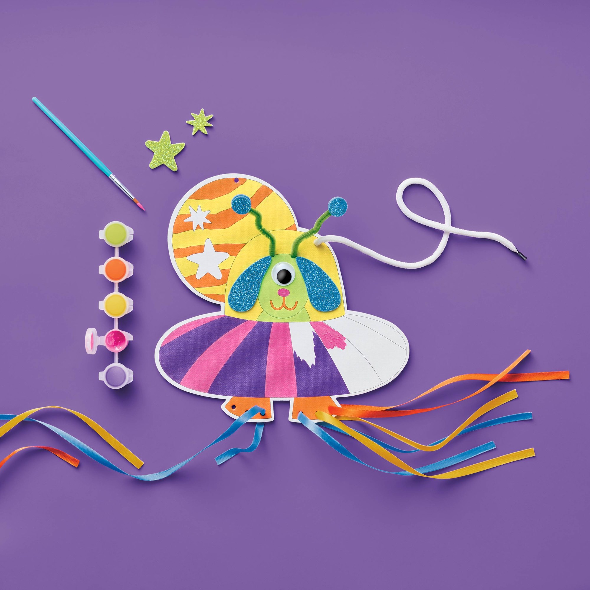Space Dog Canvas Painting Craf - đánh giá và giá Art Craft Kits For Kids