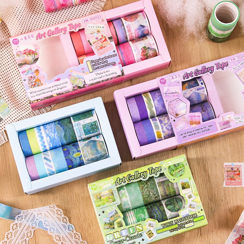 Art Gallery Washi Tape Set, 12 - đánh giá và giá Art Craft Gallery