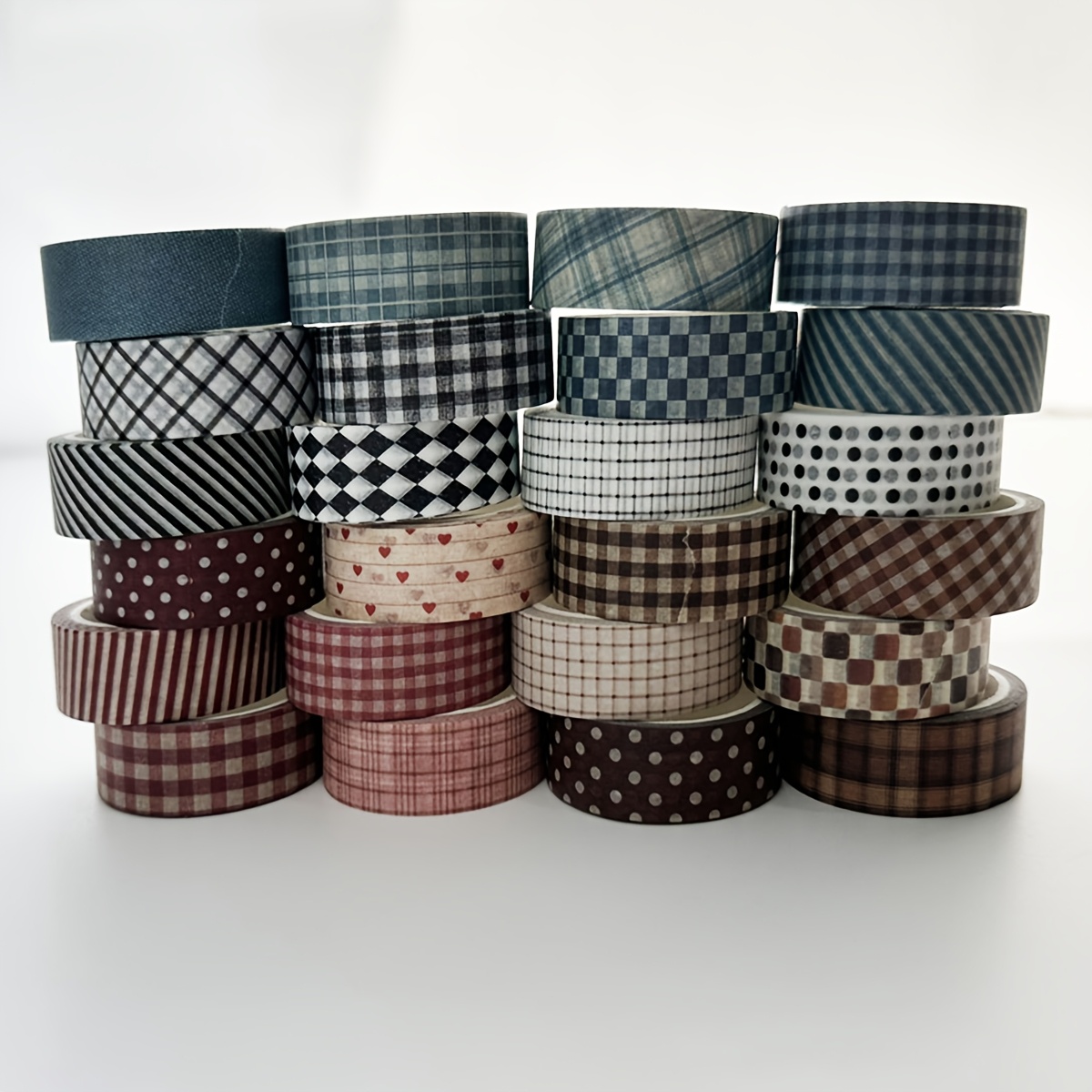 Washi Tape Set, 6 Rolls, Assor - đánh giá và giá Art Craft Journals