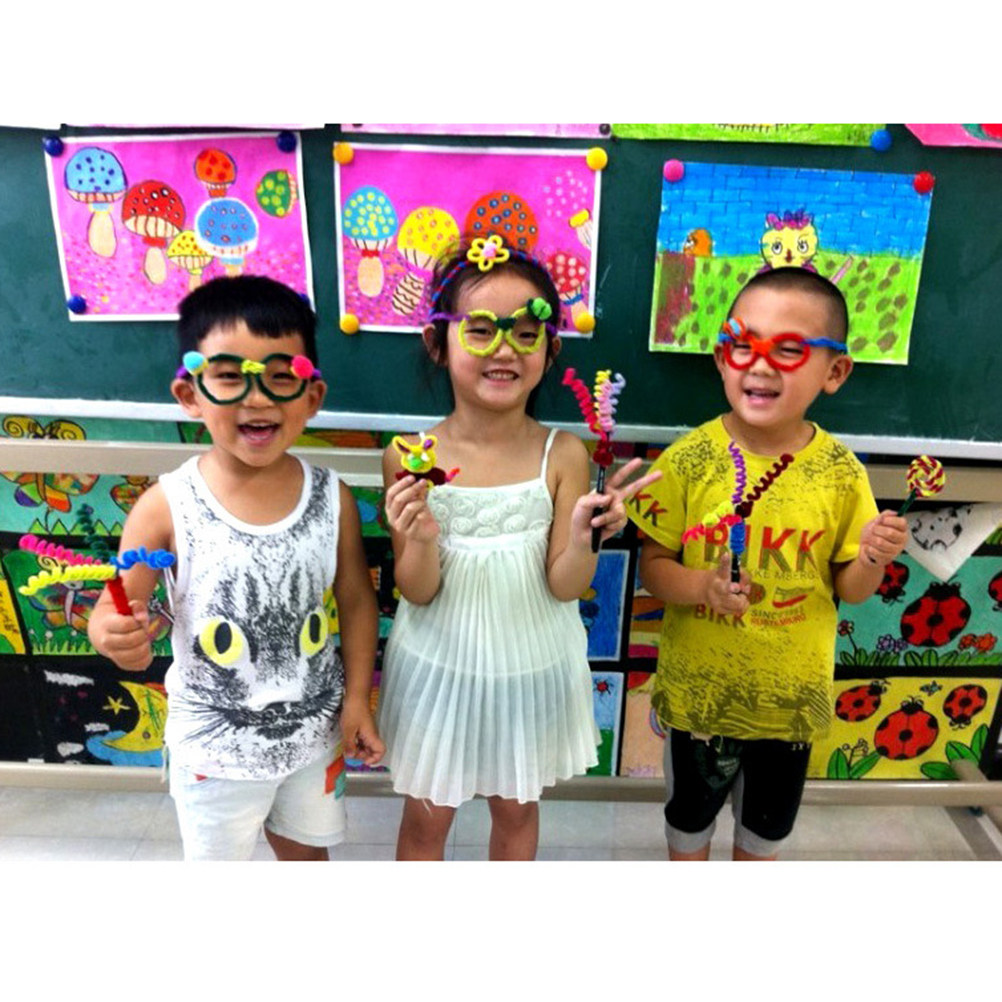 300Pcs Colorful Craft Sticks H - đánh giá và giá Art And Craft For Nursery