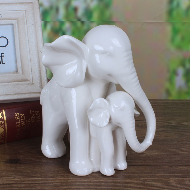 Touching White Jade Porcelain  - đánh giá và giá Art Craft Mother'S Day
