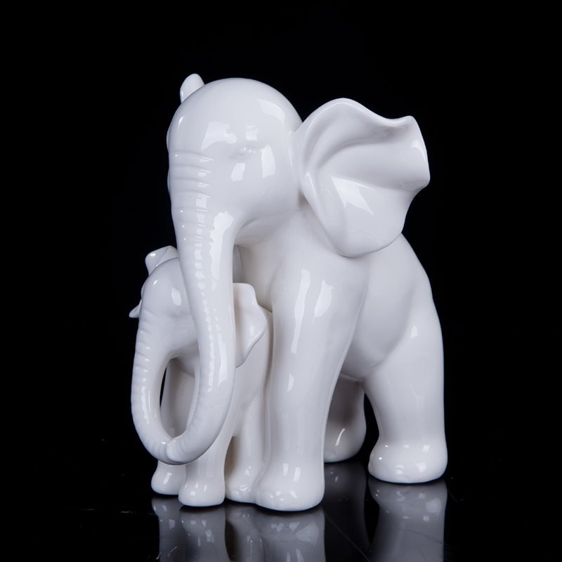 Touching White Jade Porcelain  - đánh giá và giá Art Craft Mother'S Day