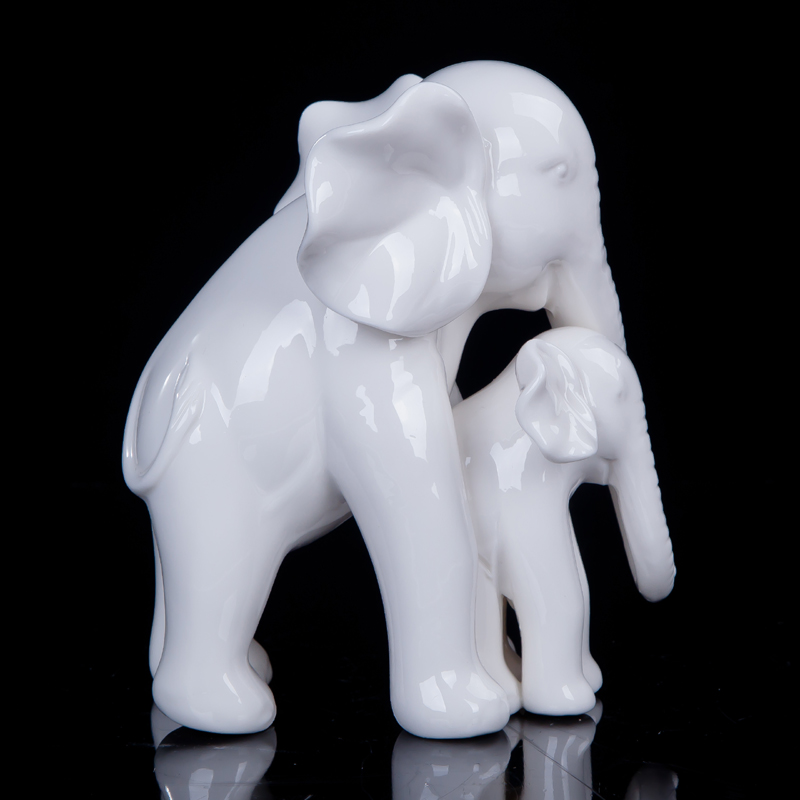 Touching White Jade Porcelain  - đánh giá và giá Art Craft Mother'S Day