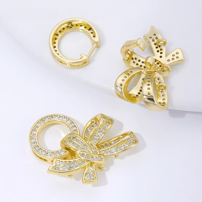18K Gold Plated Pearl Clasps C - đánh giá và giá Art Craft Diy