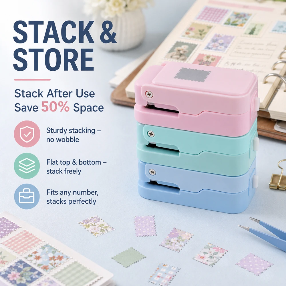 Portable Stackable Stamp Borde - đánh giá và giá Art Craft Journals
