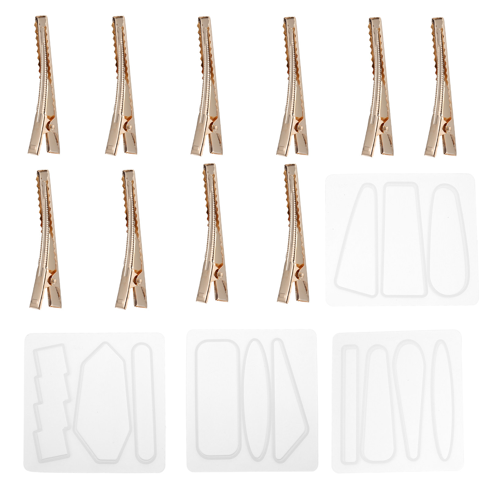 14Pcs Strong Tear Resistant Si - đánh giá và giá Resin Casting Mold