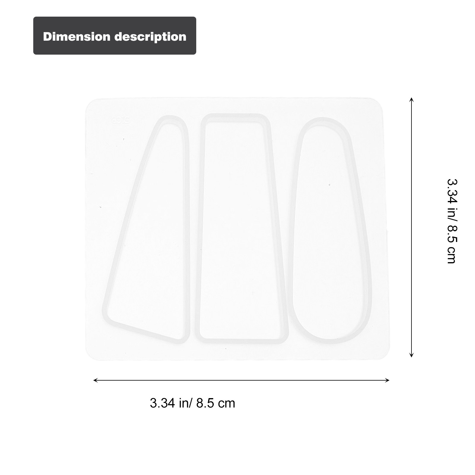14Pcs Strong Tear Resistant Si - đánh giá và giá Resin Casting Mold