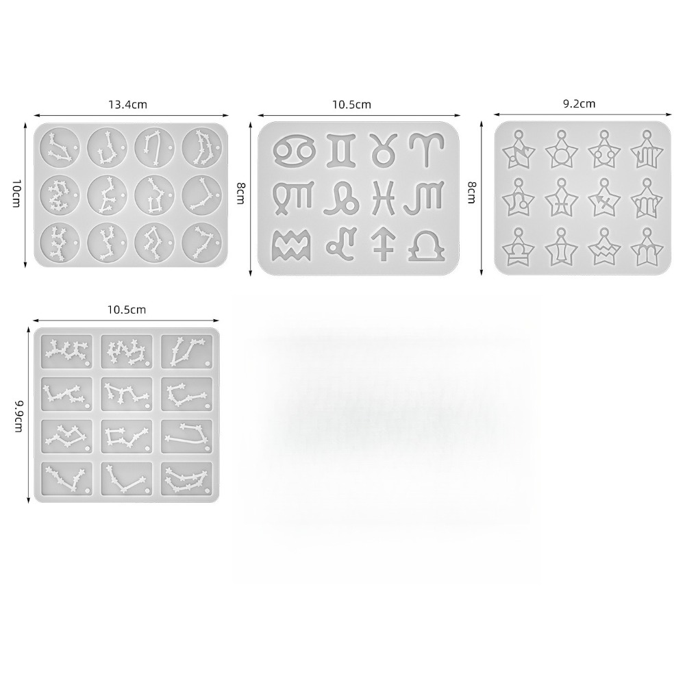 4styles Simple Multipurpose 12 - đánh giá và giá Resin Casting Mold