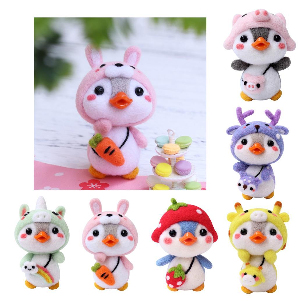 Wool Animals Felting Kit, Pure - đánh giá và giá Art Craft Video