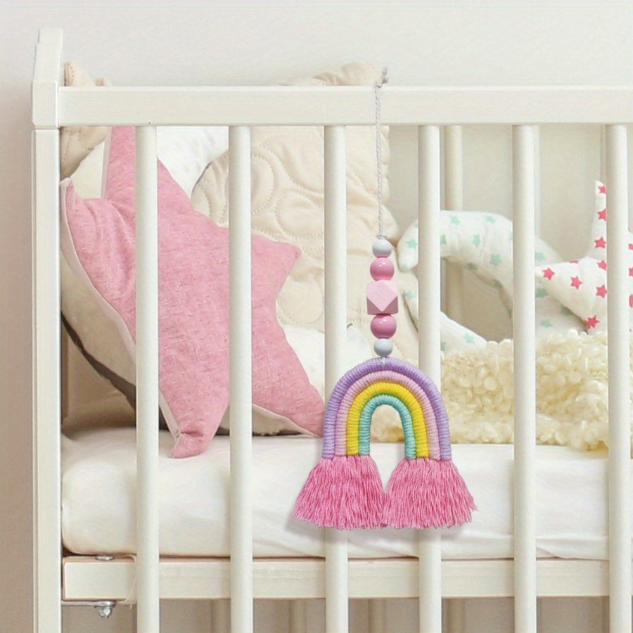 Rainbow Wind Chimes Weaving Mi - đánh giá và giá Art And Craft For Nursery