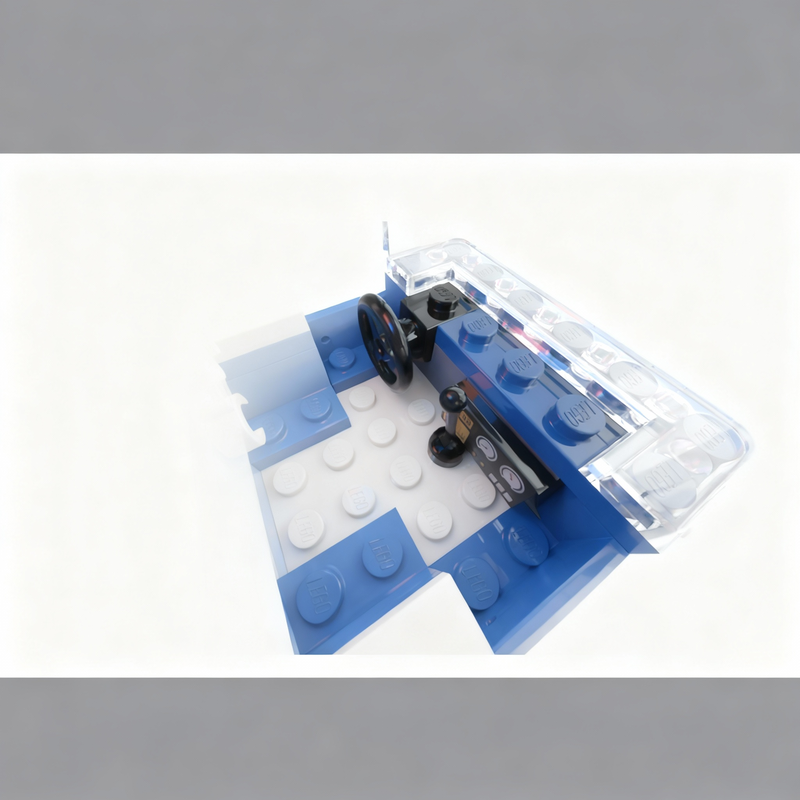 1984pcs MOC City Police Improv - đánh giá và giá Art And Craft Jungle