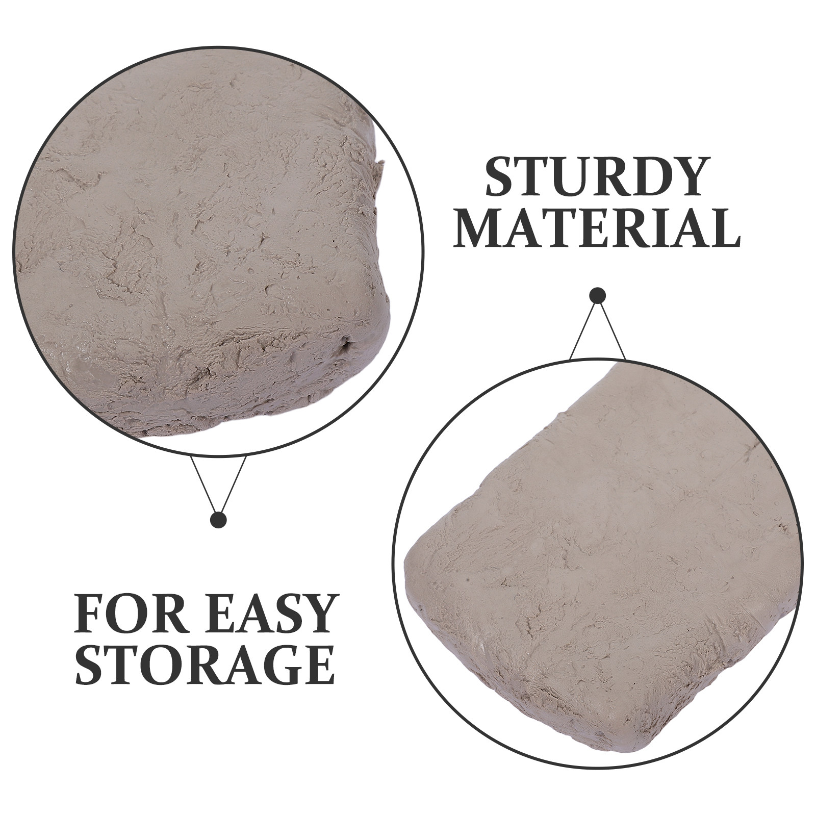 1Set White Air Dry Clay for Sc - đánh giá và giá Art Craft Activities