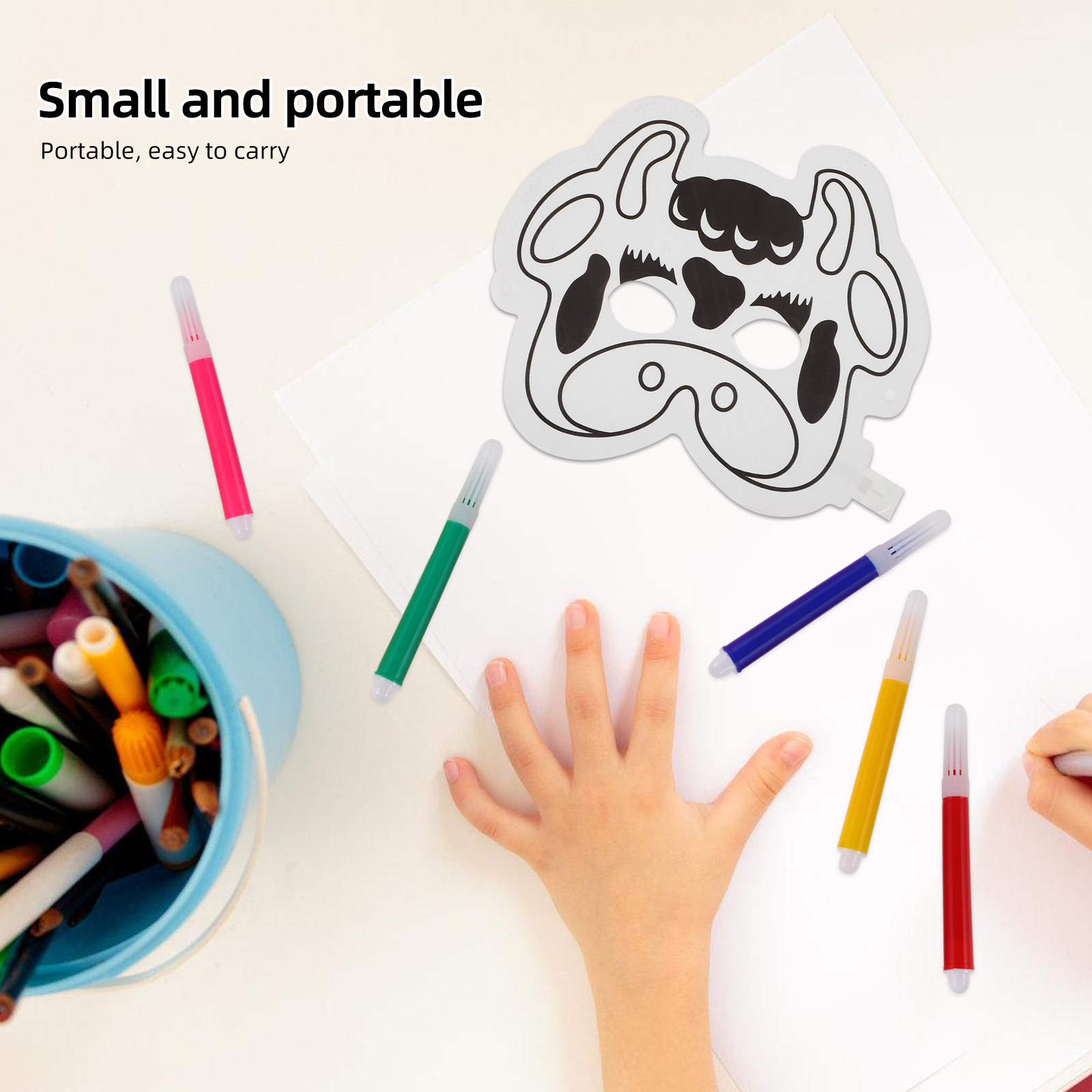 1Set DIY Graffiti Balloon Mask - đánh giá và giá Art Craft Class