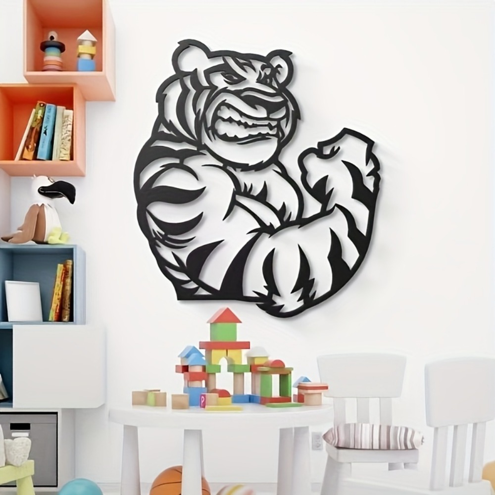 CIFBUY Metal Wall Art Fierce T - đánh giá và giá Art And Craft Jungle