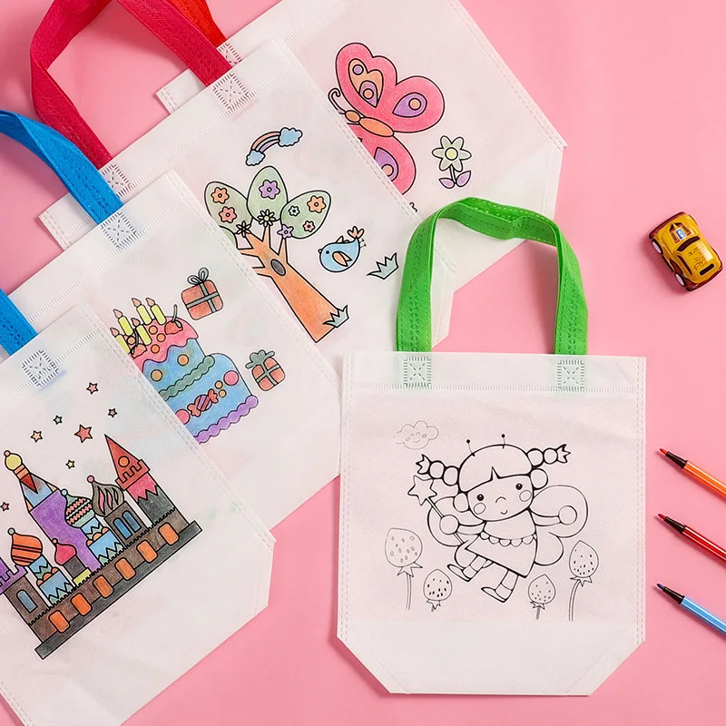 1-10pcs Sets DIY Graffiti Bag  - đánh giá và giá Art Craft 4 Years Old