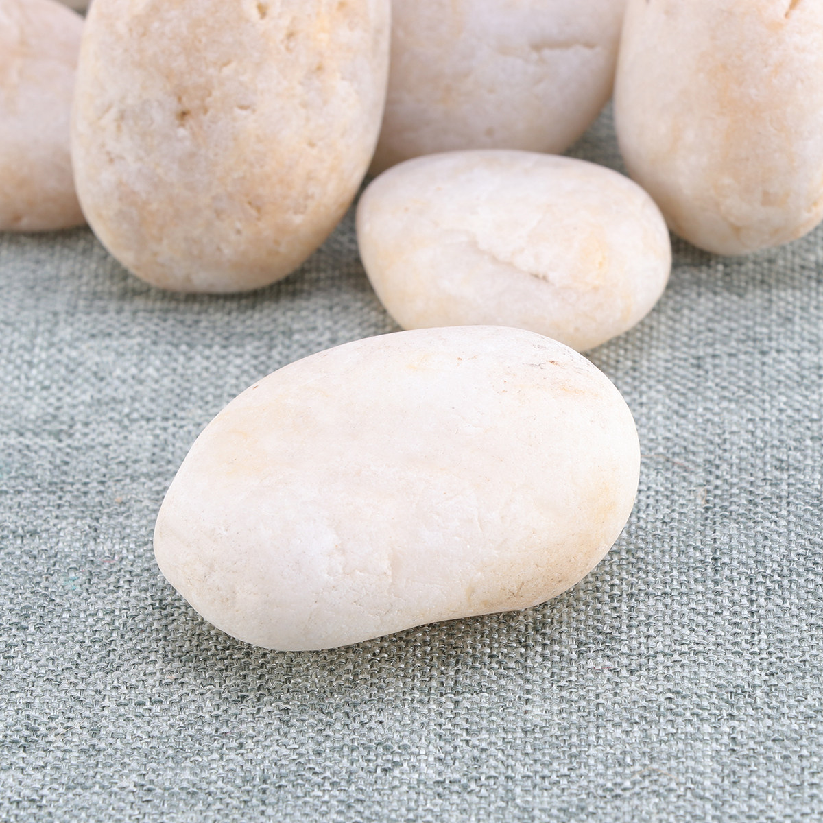 350G Smooth Grey Painting Rock - đánh giá và giá Art Craft Activities