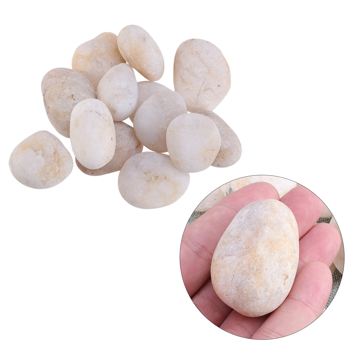 350G Smooth Grey Painting Rock - đánh giá và giá Art Craft Activities