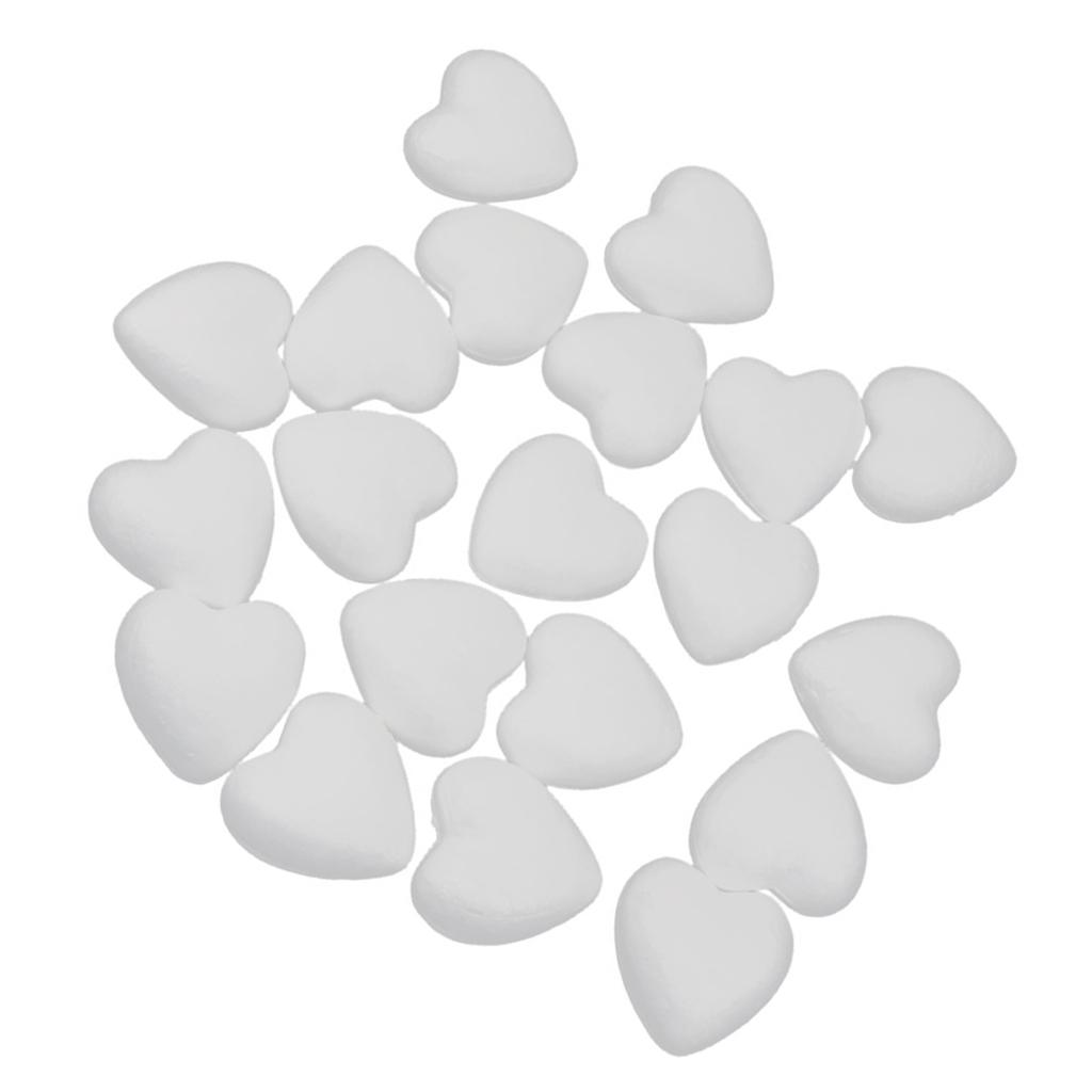 Foam Craft Heart Shaped Polyst - đánh giá và giá Art Craft Activities