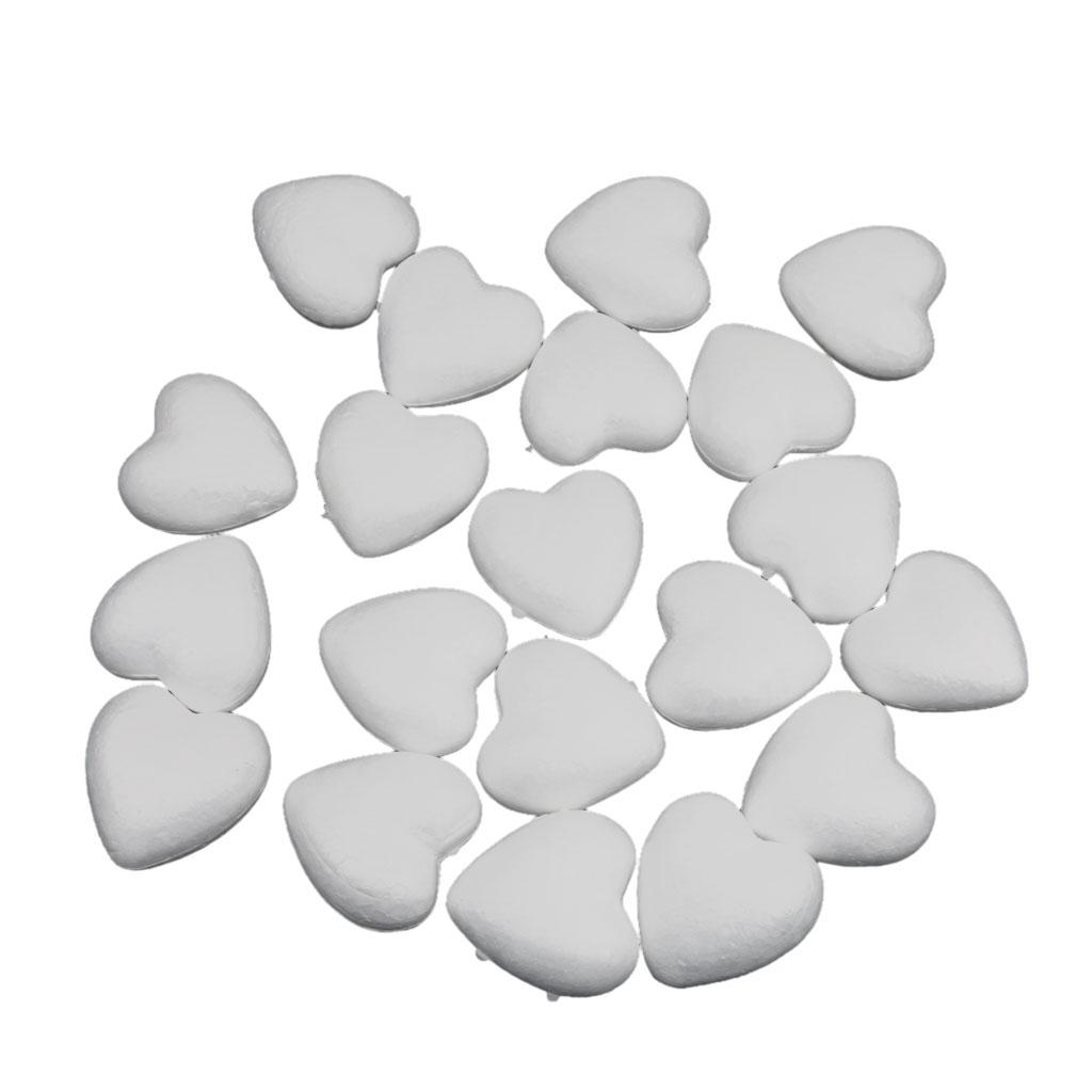 Foam Craft Heart Shaped Polyst - đánh giá và giá Art Craft Activities