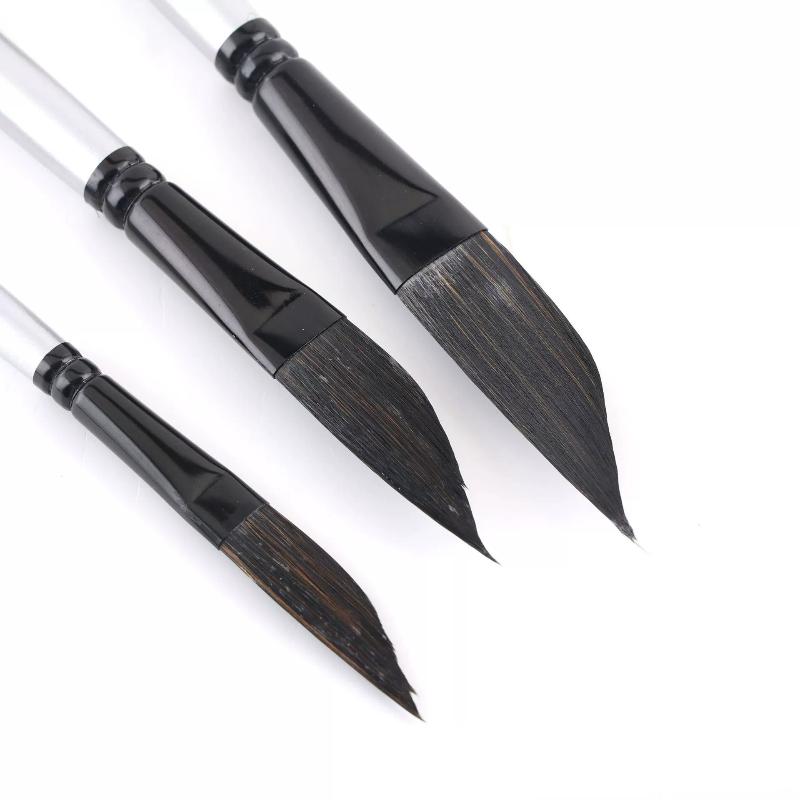 4pcs Pull Wire Paint Brush Set - đánh giá và giá Art Craft Class