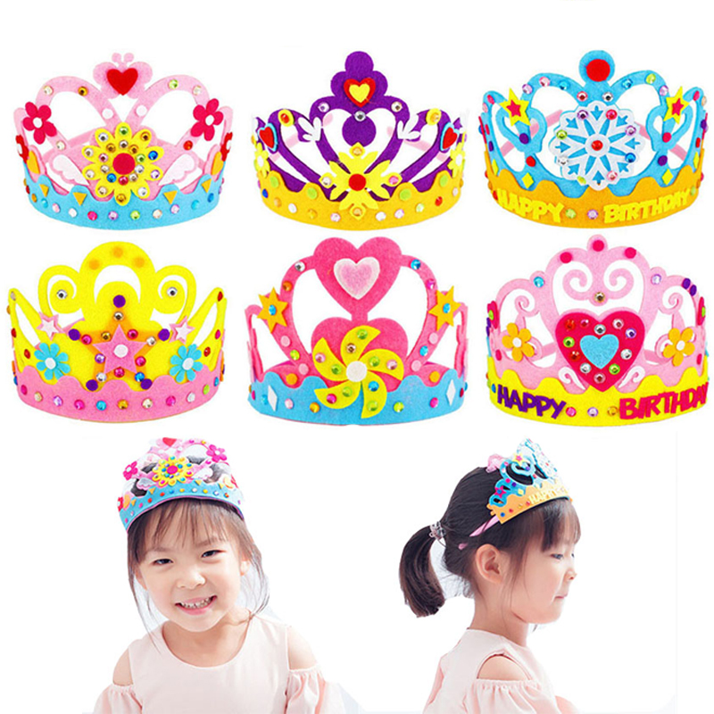 DIY Crafts Toy Crown Creative  - đánh giá và giá Art Craft 4 Years Old