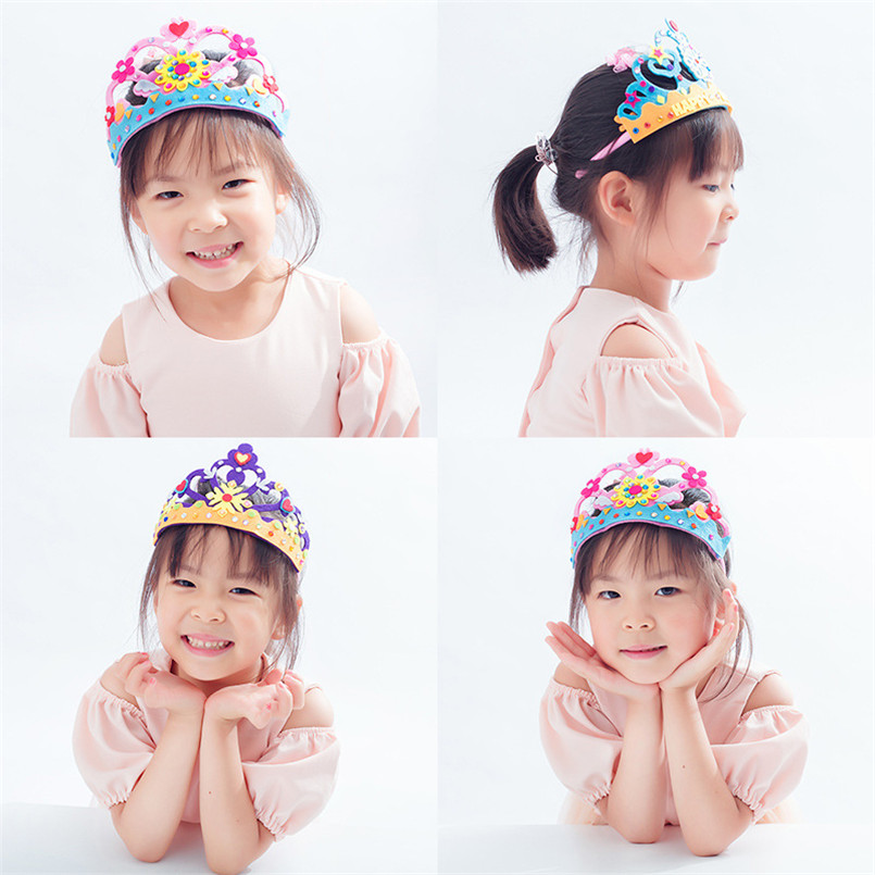 DIY Crafts Toy Crown Creative  - đánh giá và giá Art Craft 4 Years Old
