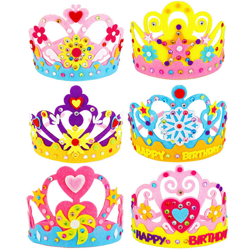 DIY Crafts Toy Crown Creative  - đánh giá và giá Art Craft 4 Years Old