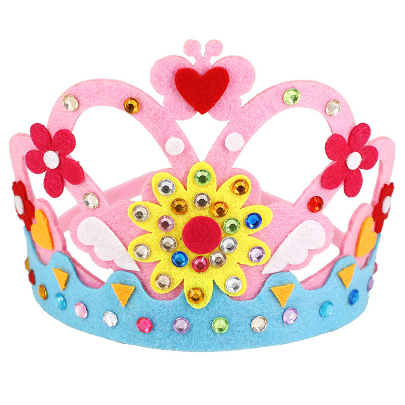 DIY Crafts Toy Crown Creative  - đánh giá và giá Art Craft 4 Years Old