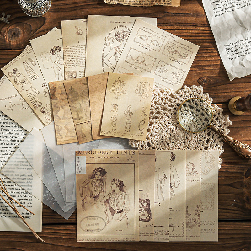 Vintage Scrapbooking Craft Pap - đánh giá và giá Art Craft Journals