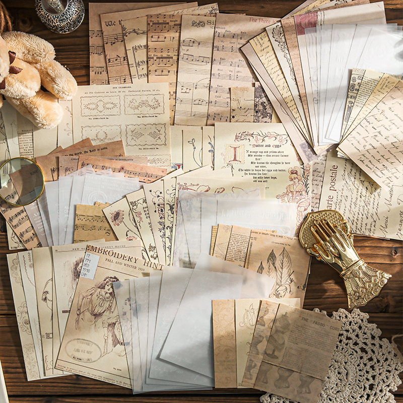 Vintage Scrapbooking Craft Pap - đánh giá và giá Art Craft Journals