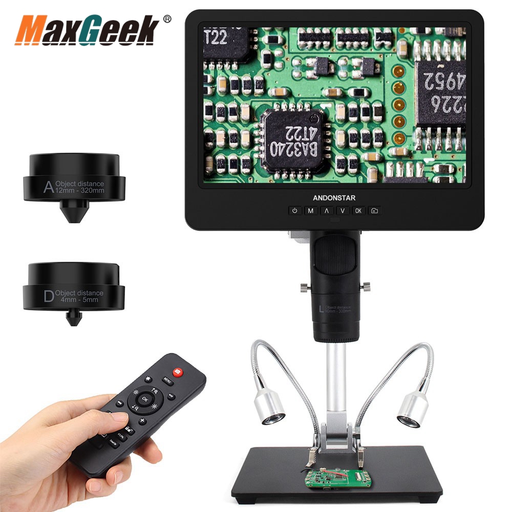 Maxgeek Andonstar AD249SM 10-i - đánh giá và giá Art Craft Video