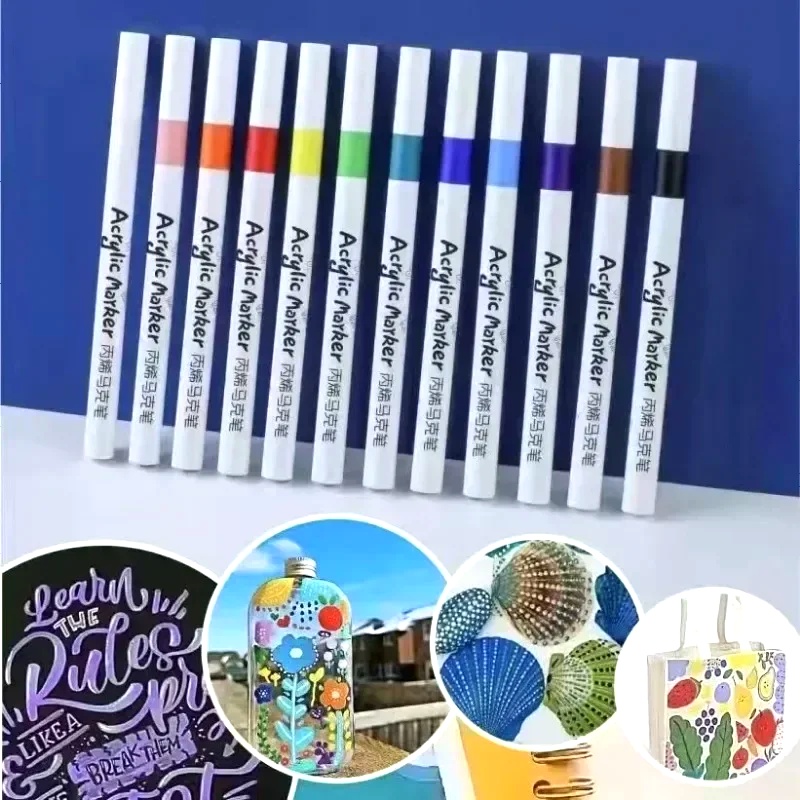 Soft Tip Acrylic Marker Pen Se - đánh giá và giá Art Craft 4 Years Old