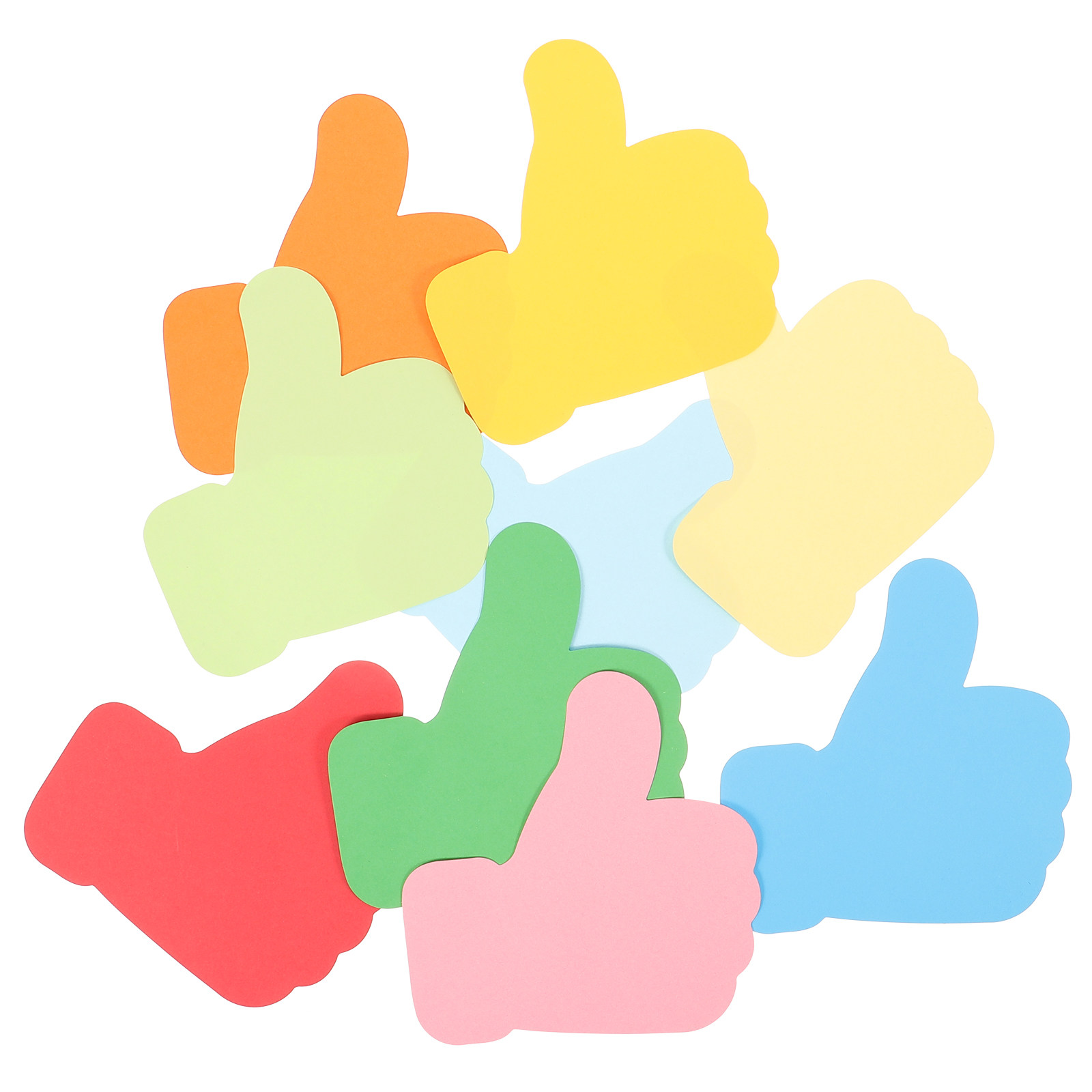 54Pcs Hand Shaped Paper Cutout - đánh giá và giá Art Craft Diy