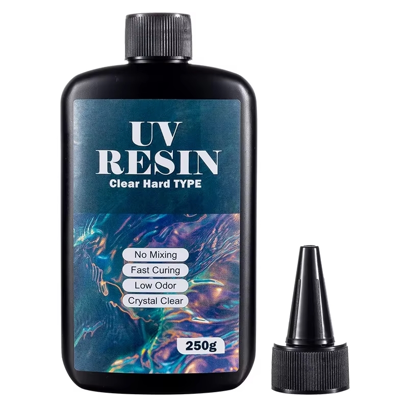 100g/250g Clear UV Resin Hard  - đánh giá và giá Resin Casting Mold