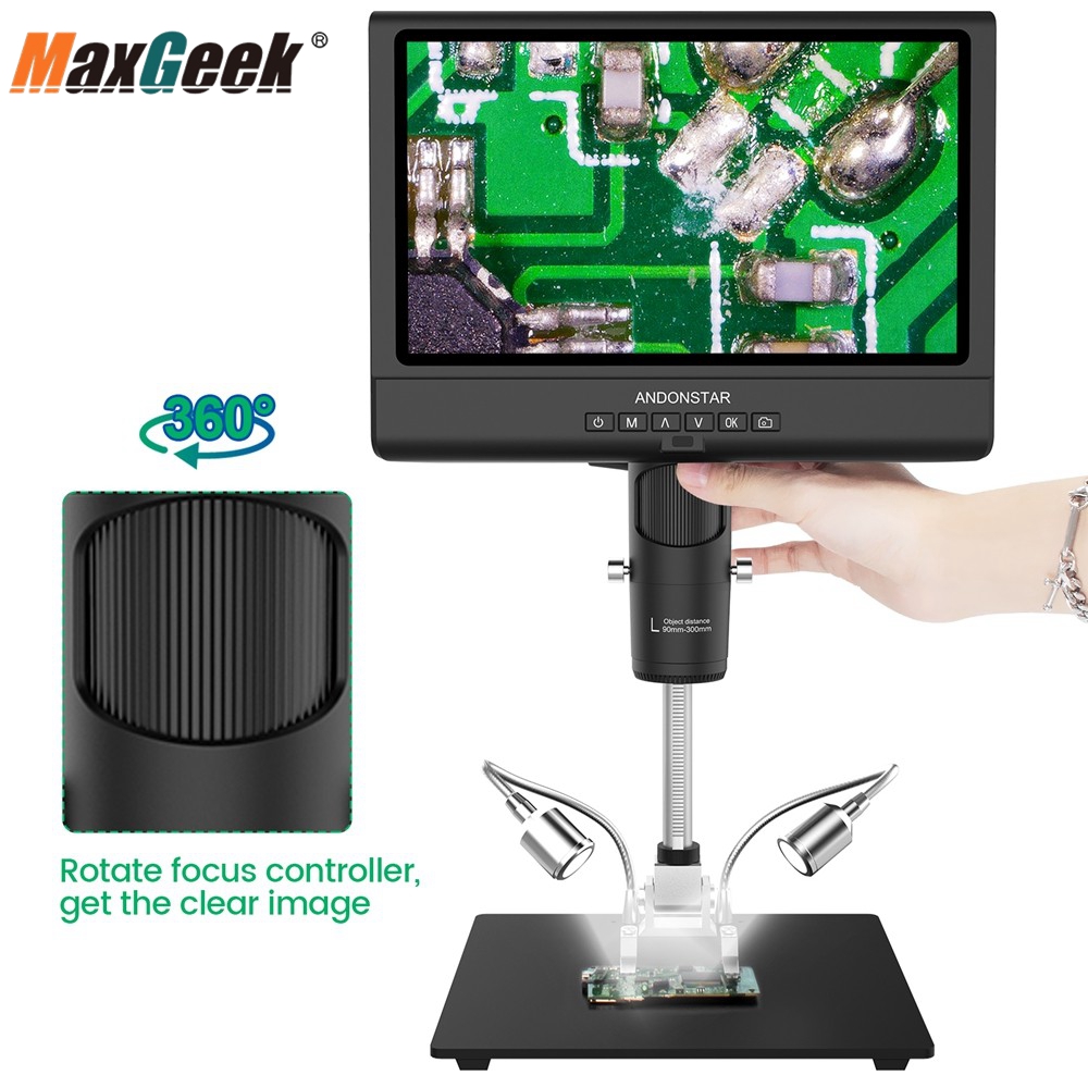 Maxgeek Andonstar AD209 10-inc - đánh giá và giá Art Craft Video