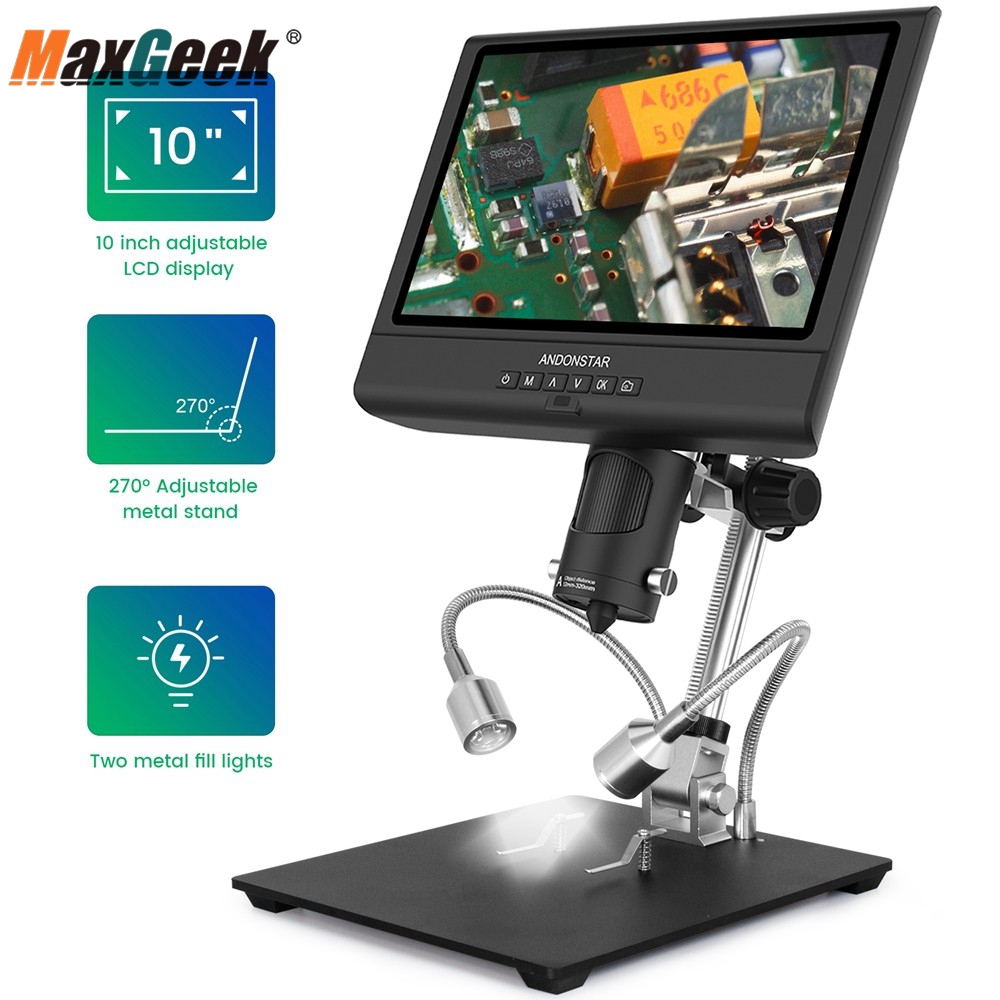Maxgeek Andonstar AD209 10-inc - đánh giá và giá Art Craft Video