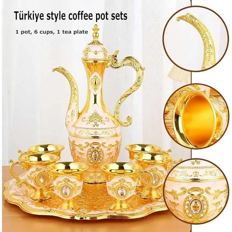 Creative European Turkish Tea  - đánh giá và giá Art Craft Gallery
