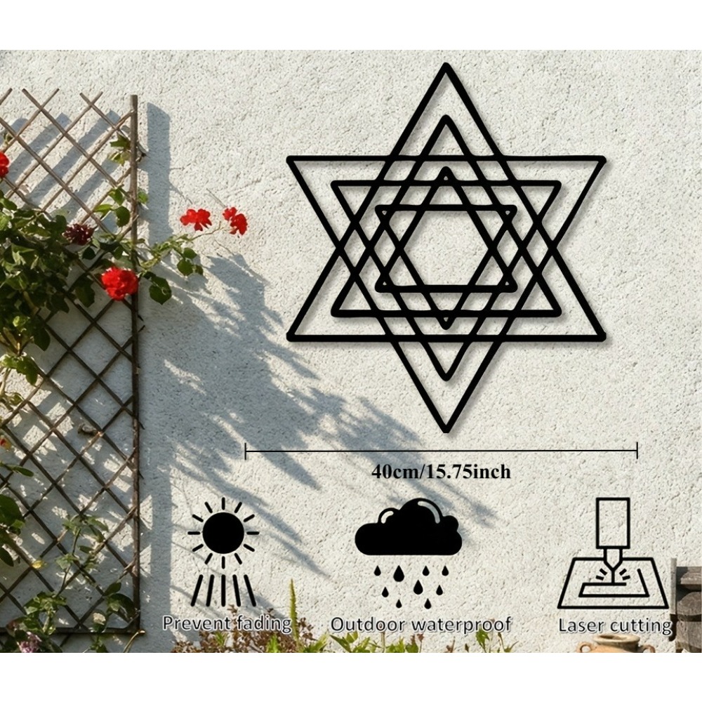 CIFBUY Metal Wall Art Iron Sta - đánh giá và giá Art & Craft Of Problem Solving