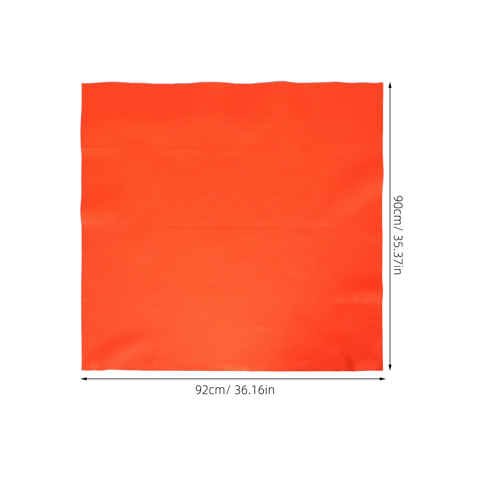 Orange Felt Fabric Soft Flexib - đánh giá và giá Art Craft Class