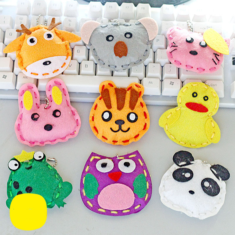 5Pcs/lot Kids Handcraft Toys N - đánh giá và giá Art Craft Kits For Kids
