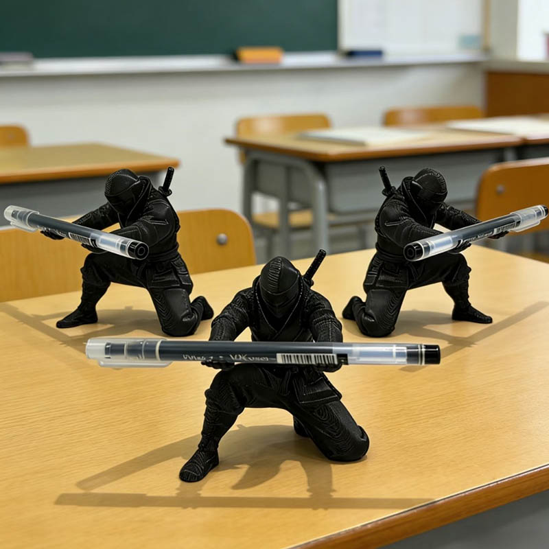 Desktop Art 3D Printed Ninja P - đánh giá và giá Unique Art Craft