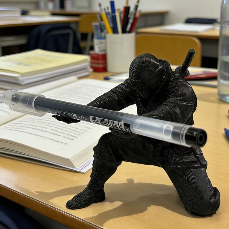 Desktop Art 3D Printed Ninja P - đánh giá và giá Unique Art Craft