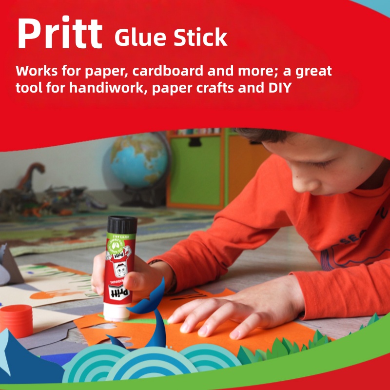 Original Pritt Glue Stick Non- - đánh giá và giá Art Craft 4 Years Old